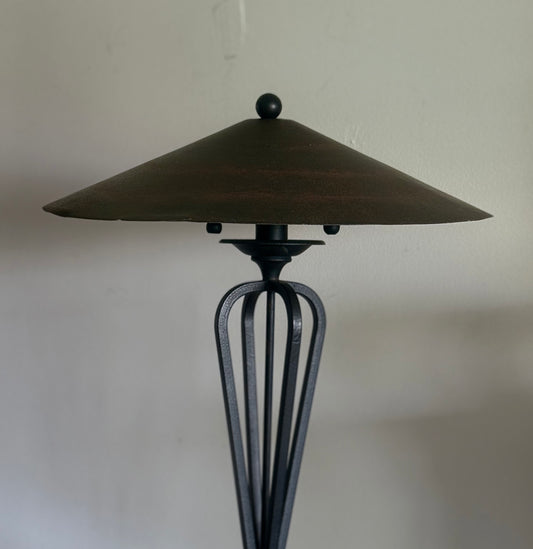Post MOD IRON LAMP