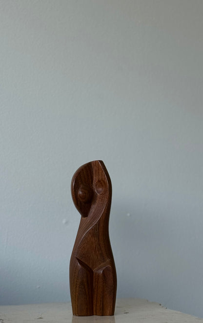 Vintage Wood Sculpture