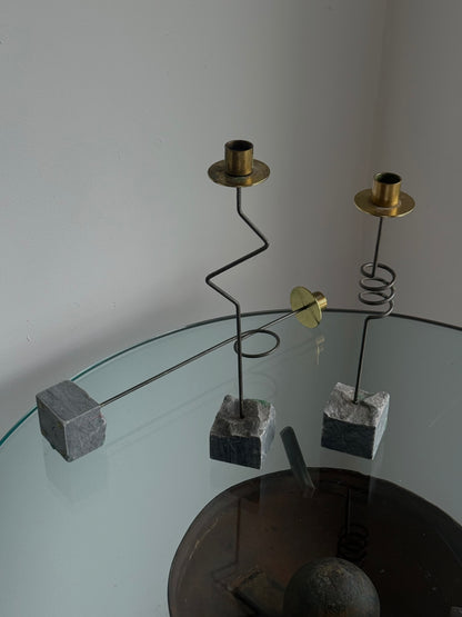 1980s IKEA  CANDLEHOLDERS