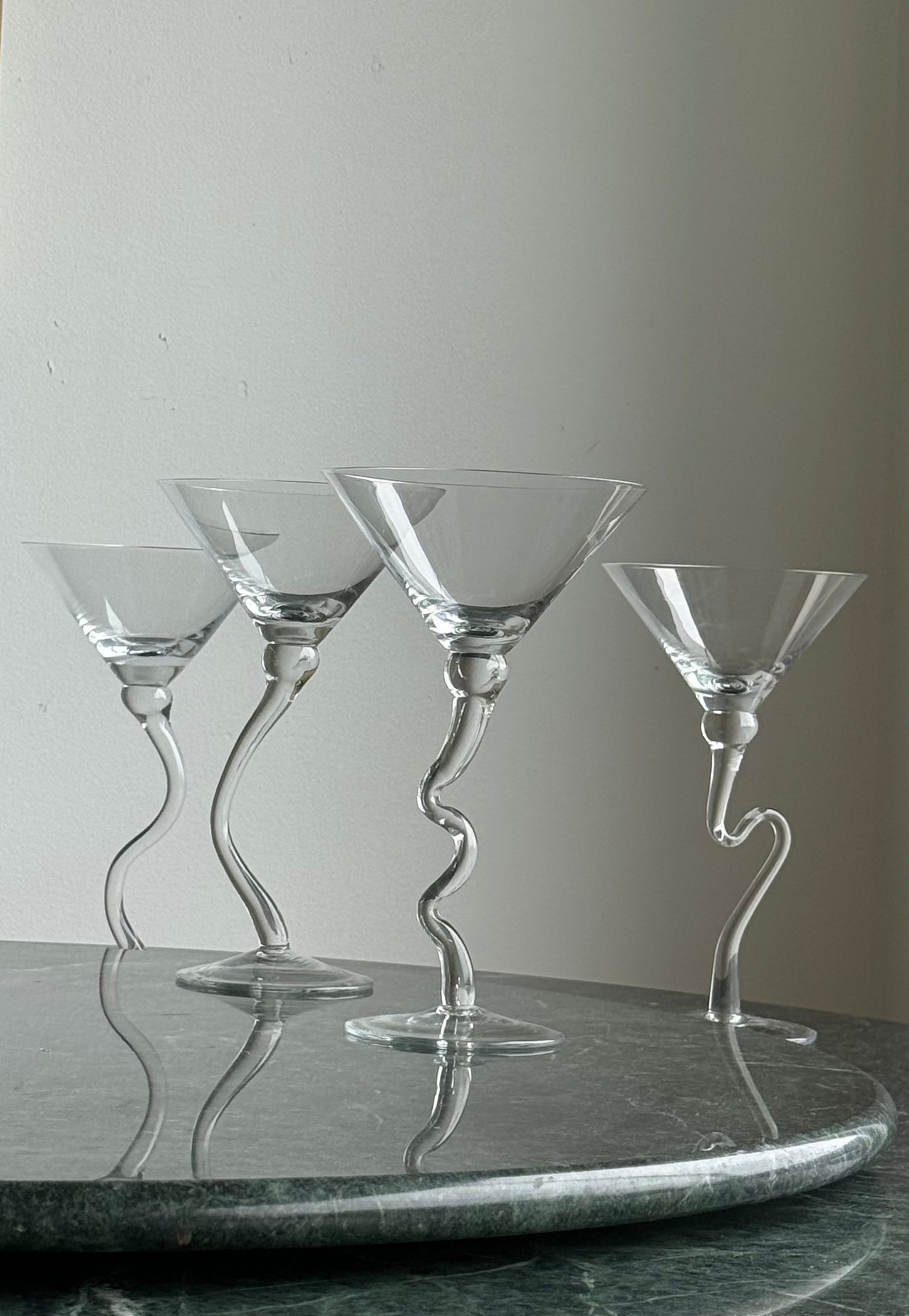 VINTAGE MARTINI GLASSES