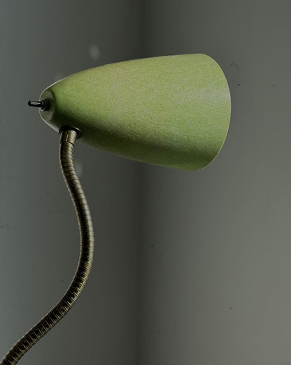 FIBREGLASS & GOOSENECK LAMP