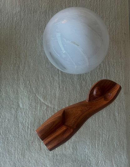 Vintage Wood Sculpture