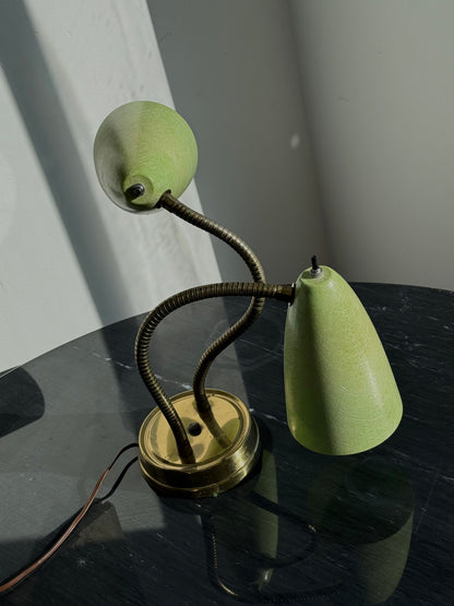 FIBREGLASS & GOOSENECK LAMP