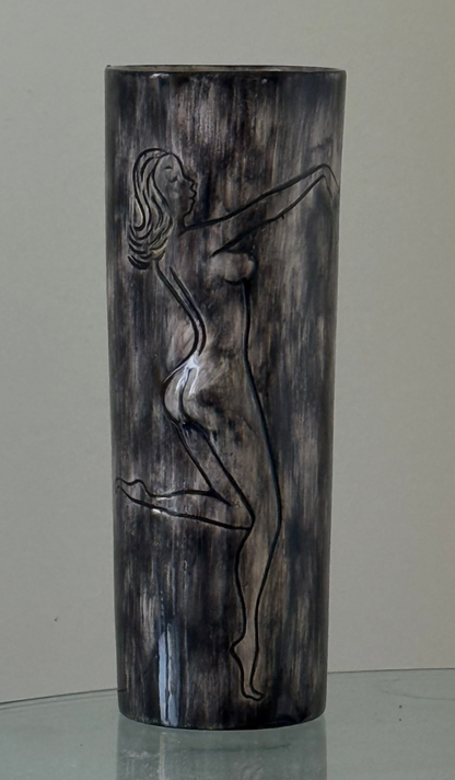 1970s Porcelain Vase