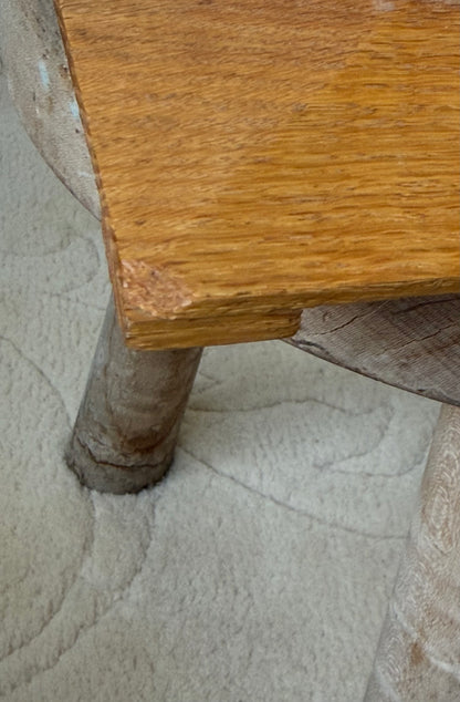 MCM Wood Lamp