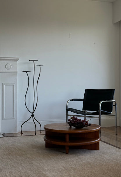 Hand Forged  Iron candelabra