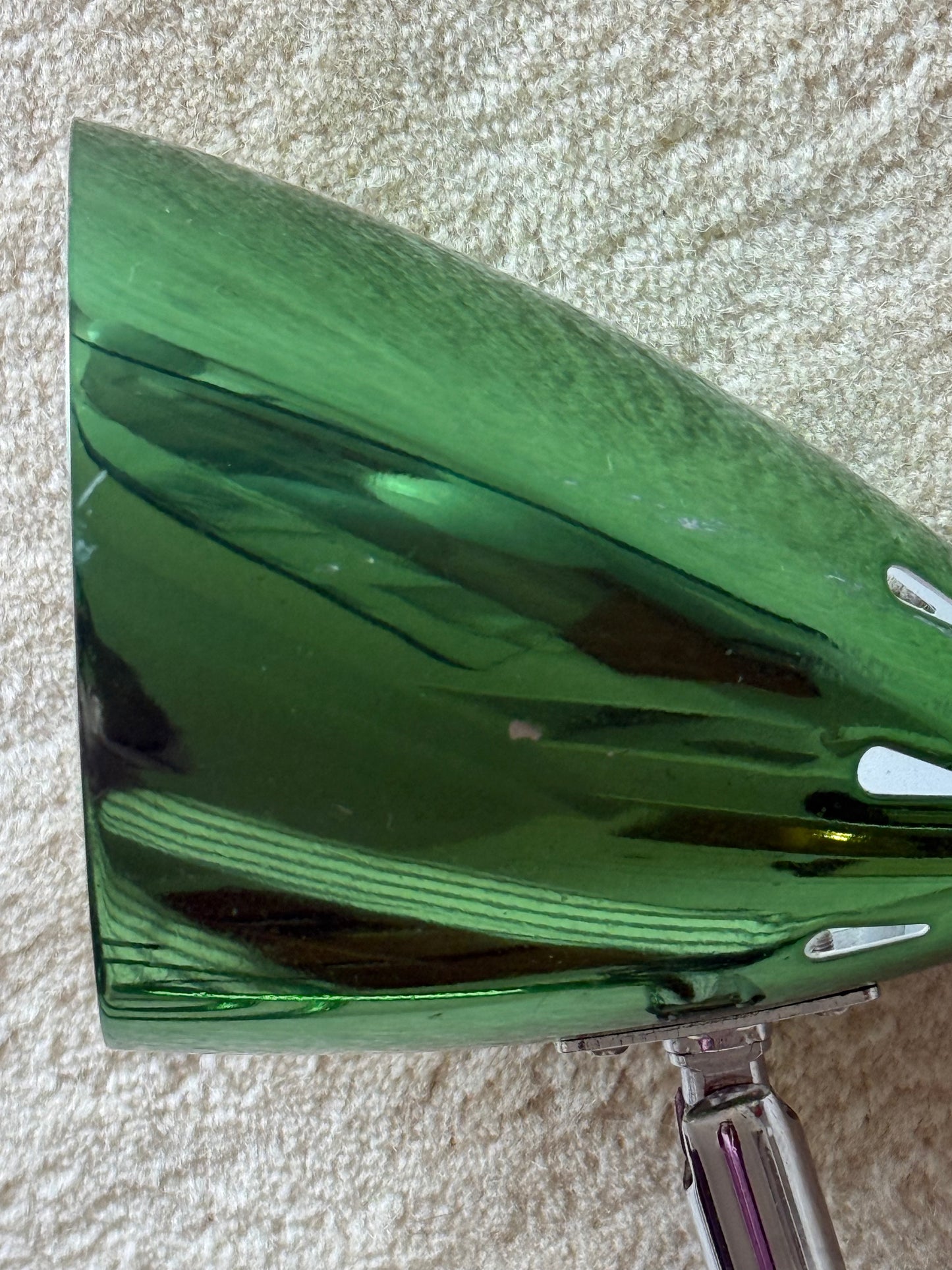 Post mod Green lamp