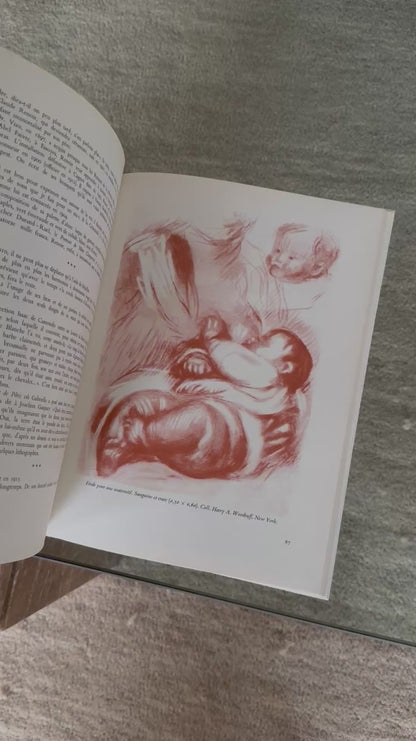 1977 RENOIR BOOK by Bruno F. Schneider