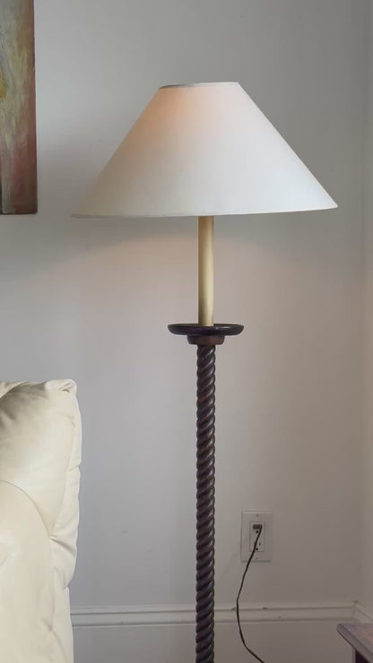 BAROQUE  STYLE FLOOR LAMP